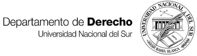 Departamento de Derecho UNS