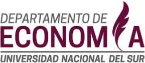 Departamento de Economía UNS Departamento de Economía UNS